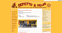 Desktop Screenshot of gepetto-velos.com