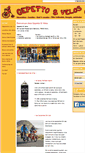 Mobile Screenshot of gepetto-velos.com
